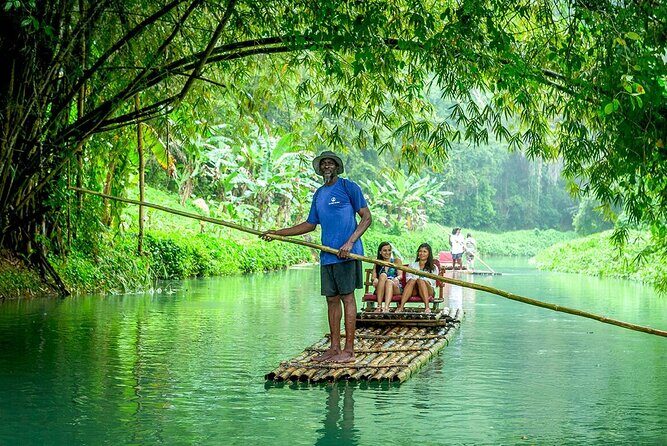 Martha Brae Rafting Private Tour - Martha Brae Rafting From Montego Bay Without The Crowded-Boat Headache