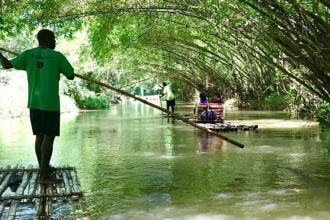 Martha Brae Rafting Private Tour - Stop 1: Martha Brae River (Where The “Quiet Jamaica” Happens)