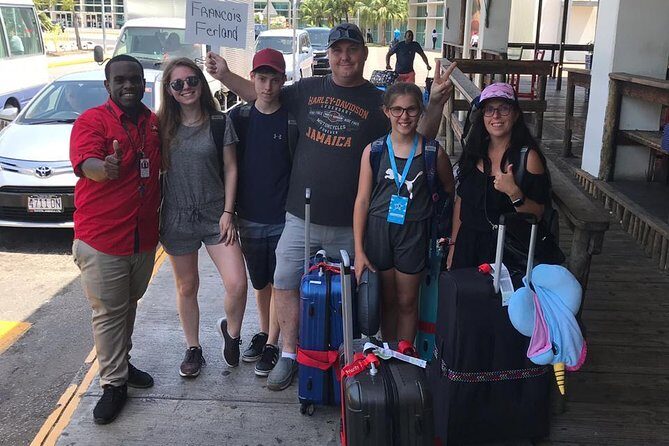 MBJ Airport Transfer to: Ocho Rios/Negril/Bahia/Princess Hotel - The price: $70 per person, and how to judge the value