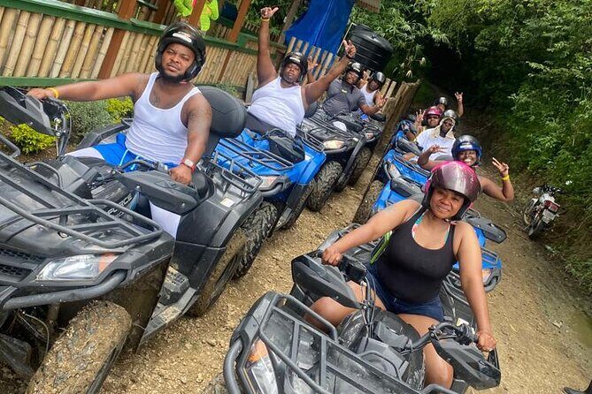 Missile Adventure Negril best ATV Tour Jamaica - The AC pickup through hills: why the drive is more than just transport