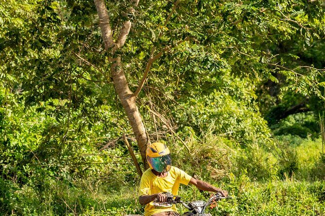 Missile Adventure Park Negril Jamaica ATV Tour Adventure - What’s included: air-conditioned ride and safety gear that actually helps