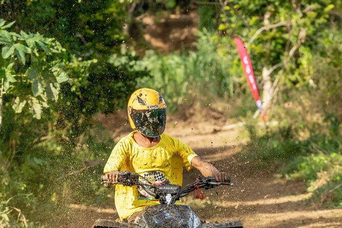 Missile Adventure Park Negril Jamaica ATV Tour Adventure - Your 4-hour route: 7 Mile Beach, mountains, and sugar cane stops