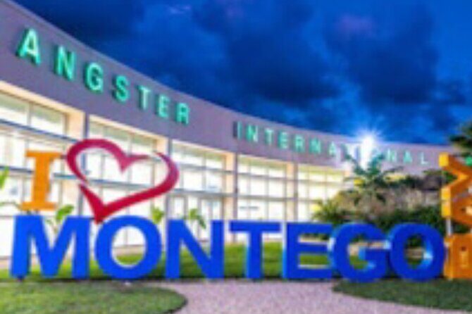 Montego Bay Airport Private Transfer to Hotels in Montego bay - Getting Dropped Off at Your Resort or Villa Reception