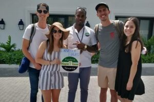 Montego Bay Airport Transfer to Resorts in Montego Bay - Inside the private ride: A/C, Wi-Fi, and bottled water
