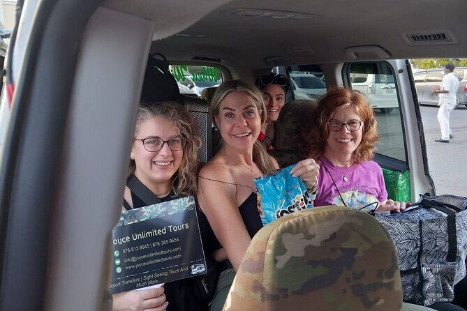Montego Bay Airport Transfers Private Taxi to Hotels in Negril - A Door-to-Door Ride from Montego Bay That Starts Fast