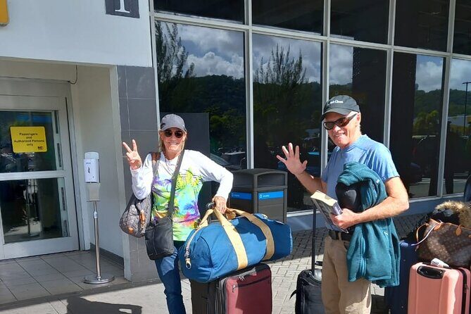 Montego Bay Airport Transfers Private Taxi to Hotels in Negril - Stops Are the Point: Food, Cash, Shopping, and Quick Detours