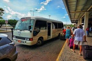 Montego Bay Airport Transfers to Negril Hotels - Refreshments on Board: Red Stripe and the Small Stuff That Helps