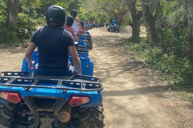 Montego Bay ATV Ride & Bamboo Rafting With Limestone Foot Massage - Two adrenaline fixes in one day from Montego Bay
