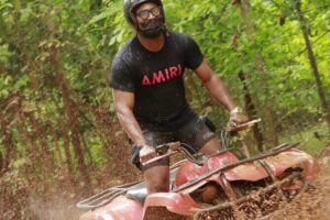 Montego Bay ATV Ride & Bamboo Rafting With Limestone Foot Massage - Limestone foot massage: the calm pause that makes the day better