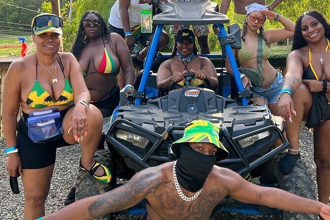 Montego Bay ATV Ride & Bamboo Rafting With Limestone Foot Massage - Private guide and group flexibility that actually matters
