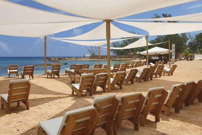 Montego Bay: Bamboo Beach Break - Getting there: air-conditioned pickup and how the day actually runs