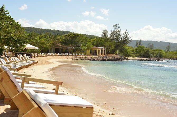 Montego Bay: Bamboo Beach Club VIP Access with Lunch & Cocktails - Montego Bay to Bamboo Beach Club: what this VIP day really buys you
