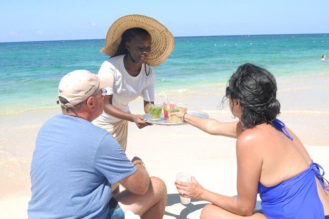 Montego Bay: Bamboo Beach Club VIP Access with Lunch & Cocktails - Lunch in four courses: what you’ll eat (and why it’s worth it)