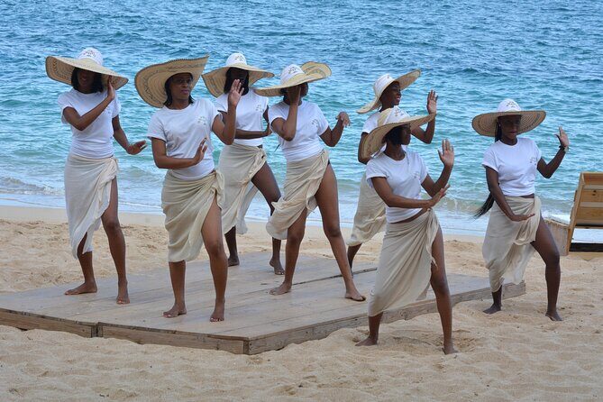 Montego Bay: Bamboo Beach Club with Lunch and Cocktails - Entertainment and reggae-style music: fun atmosphere, not a guaranteed stage show