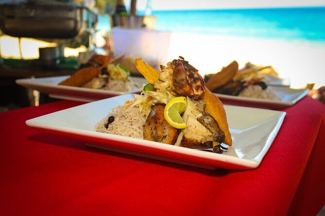 Montego Bay: Bamboo Beach Club with Lunch and Cocktails - Shopping stop on the way back: possible, not guaranteed