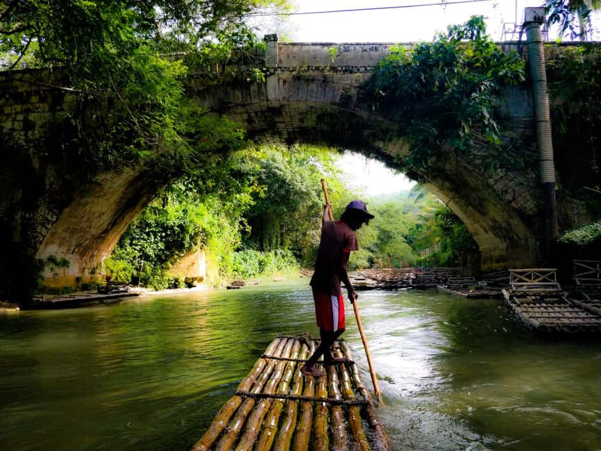 Montego Bay: Bamboo Raft Cruise on the Great River - Montego Bay to Lethe: the road trip that sets the mood