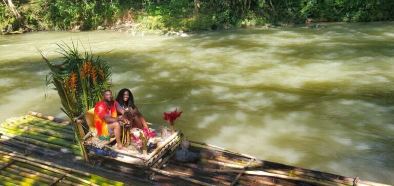 Montego Bay: Bamboo Raft Cruise on the Great River - Lethe stop: street snacks, guided context, and real river culture