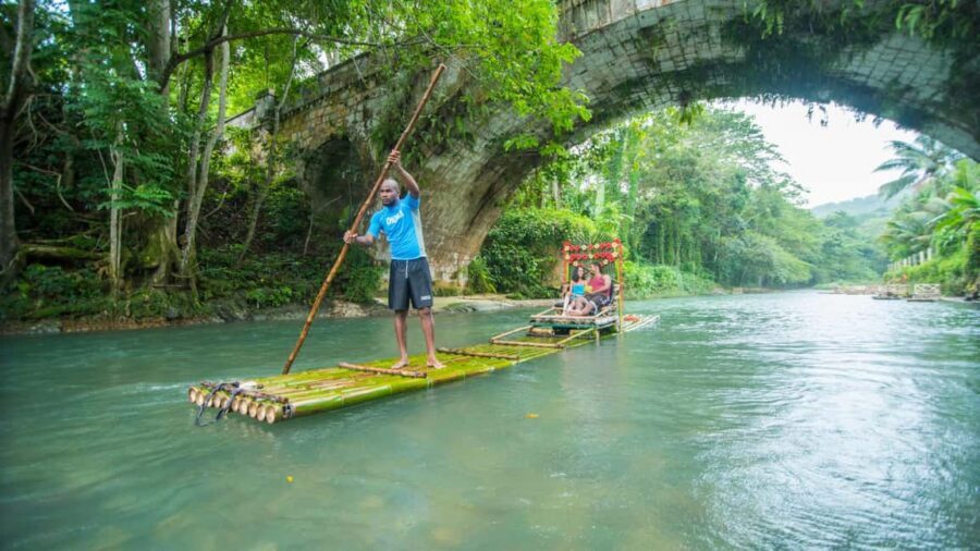 Montego Bay: Bamboo Raft Cruise on the Great River - Timing and logistics: planning for pickups, van time, and comfort