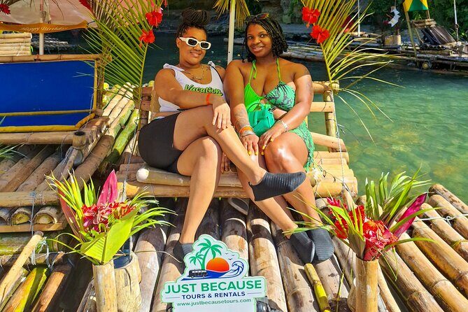 Montego Bay: Bamboo Rafting with Limestone Massage & Shopping - Private bamboo rafting on Jamaica’s Great River near Lethe
