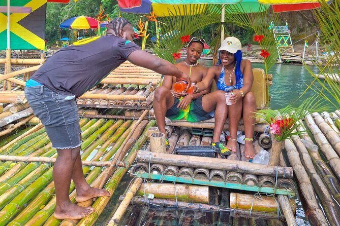Montego Bay: Bamboo Rafting with Limestone Massage & Shopping - Limestone foot massage: why it’s the best part after you get wet