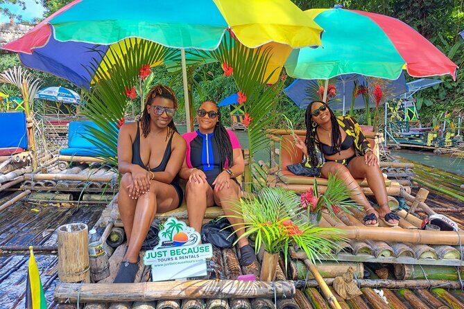 Montego Bay: Bamboo Rafting with Limestone Massage & Shopping - Hip Strip shopping and lunch: how to make this hour count