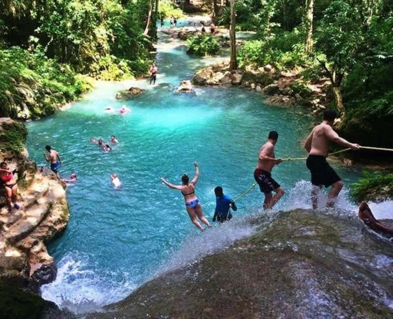 Montego Bay: Blue Hole, Dunn’s River, and Beach Club Trip - Bamboo Beach Club: Tapas Lunch, House Drinks, and Reggae-Style Relaxing