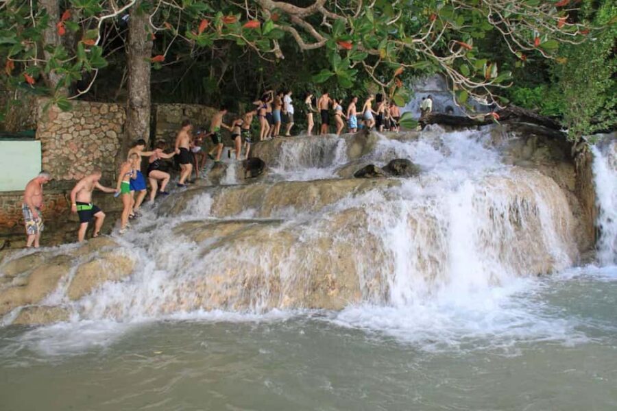 Montego Bay: Blue Hole, Dunn’s River, and Beach Club Trip - The Full Day Flow and What 510 Minutes Means