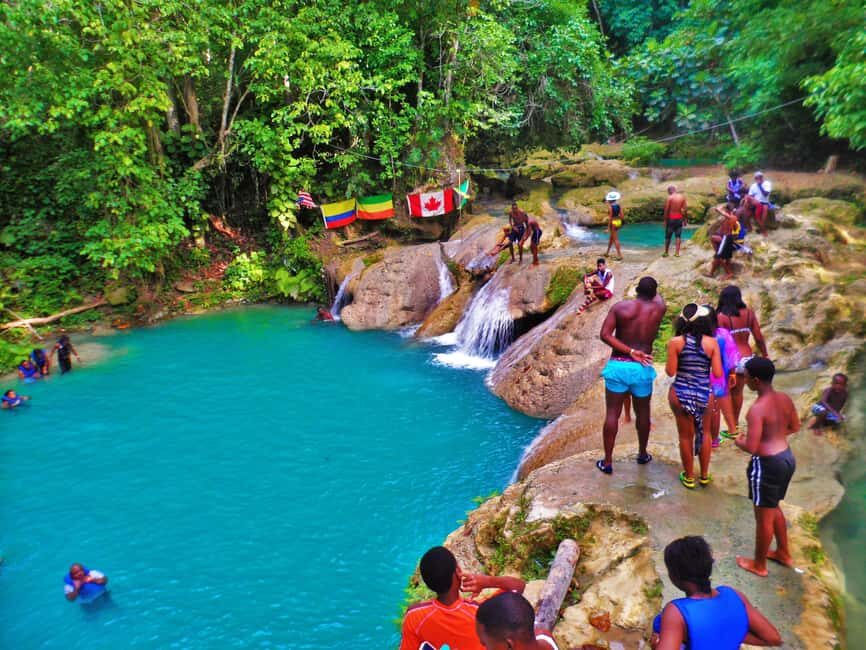 Montego Bay: Blue Hole, Dunn’s River, and Beach Club Trip - Safety, Limits, and Who Should Skip This One