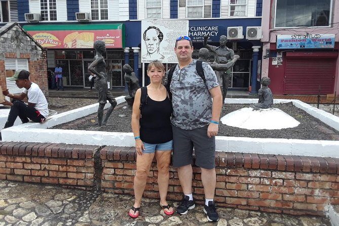 Montego Bay City tour & White Witch Of Rose Hall Haunted mansion Tour - Rainbow shop time: coffee, spices, rum, and how to shop smart