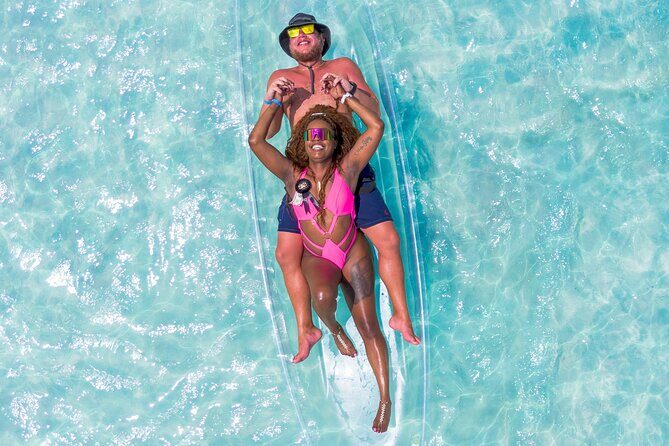 Montego Bay Clear Kayak Private Photography - Water Depth and Getting Into the Kayak: The Part You Should Plan For