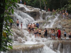 Montego Bay: Dunn's River Falls & Lunch at Bamboo Beach Club - Dunn’s River Falls Climb: The 900-Foot Walk That’s Part Nature, Part Obstacle Course