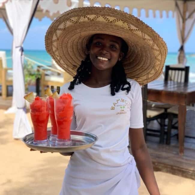 Montego Bay: Dunn's River Falls & Lunch at Bamboo Beach Club - Photo Opportunities at the Falls: Plan for the $40 USD Backup