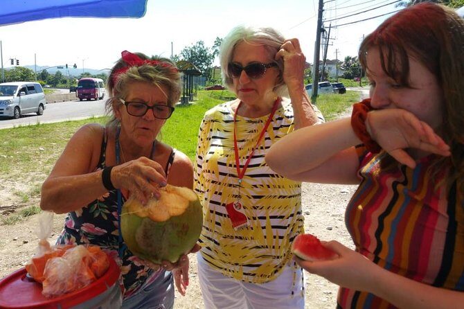 Montego Bay hi lite and culture tour - The Cage: a short stop with a heavy message