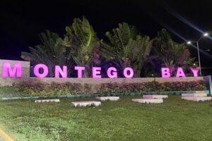 Montego Bay Hotels Private Transfers - Meeting the Driver: SIXT Signs and the Main Exit
