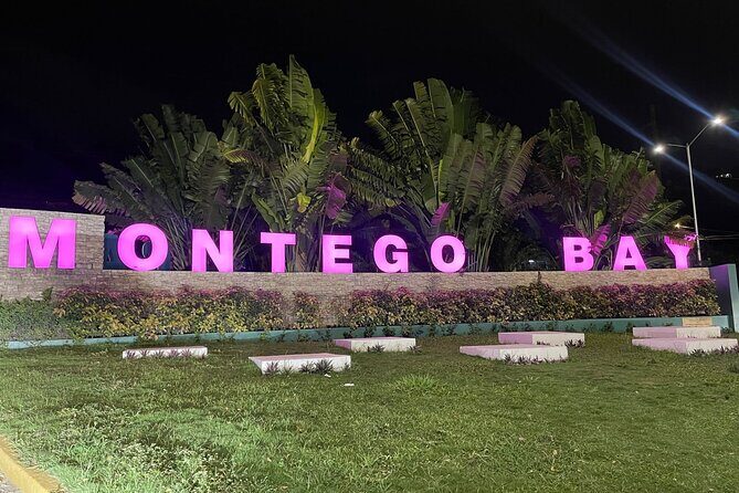 Montego Bay Hotels Private Transfers - Meeting the Driver: SIXT Signs and the Main Exit