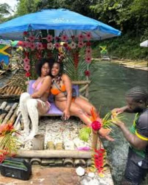 Montego Bay, Jamaica: Bamboo Rafting with Foot Massage - What You Can Do Beyond the Paddle: Music, Photos, and Extra Extras