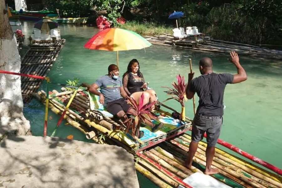 Montego Bay, Jamaica: Bamboo Rafting with Foot Massage - Getting There From Montego Bay: The Ride Is Part of the Day