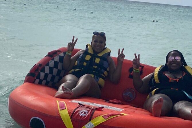 Montego Bay Jet Ski and Parasailing Combo or Single with Pickup - Montego Bay water sports with private pickup and a guided beach start