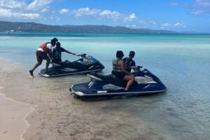 Montego Bay Jet Ski and Parasailing Combo or Single with Pickup - Picking your water sport: jet ski, tubing, or parasailing