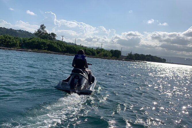 Montego Bay Jet Ski and Parasailing Combo or Single with Pickup - Parasailing in Montego Bay: aerial views, calm coaching, and wind checks