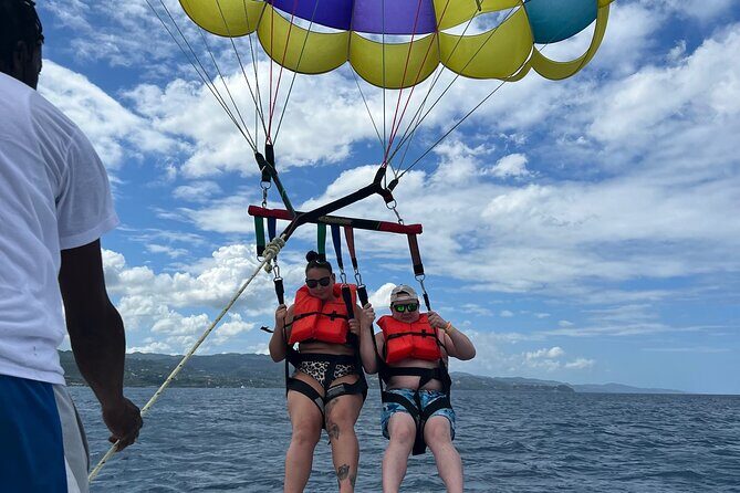 Montego Bay Jet Ski and Parasailing Combo or Single with Pickup - Beach time before and after: where the day actually happens