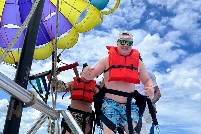 Montego Bay Jet Ski and Parasailing Combo or Single with Pickup - What’s included (and what costs extra)