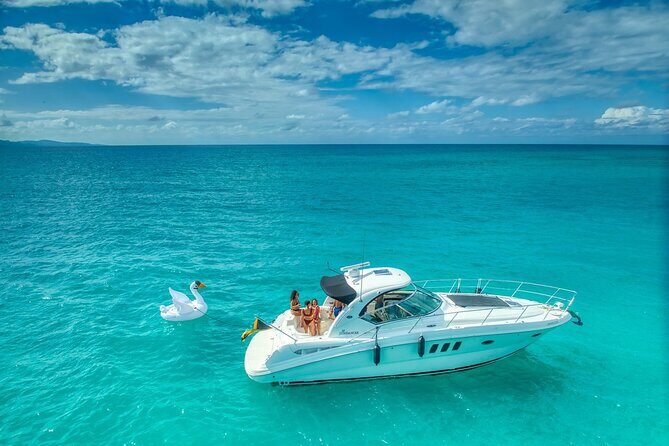 Montego Bay Private Yacht Tour with Open Bar and Lunch - Getting aboard at Montego Bay Yacht Club: your first look at the day