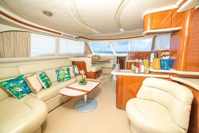 Montego Bay Private Yacht Tour with Open Bar and Lunch - Crew and service: the names that keep showing up