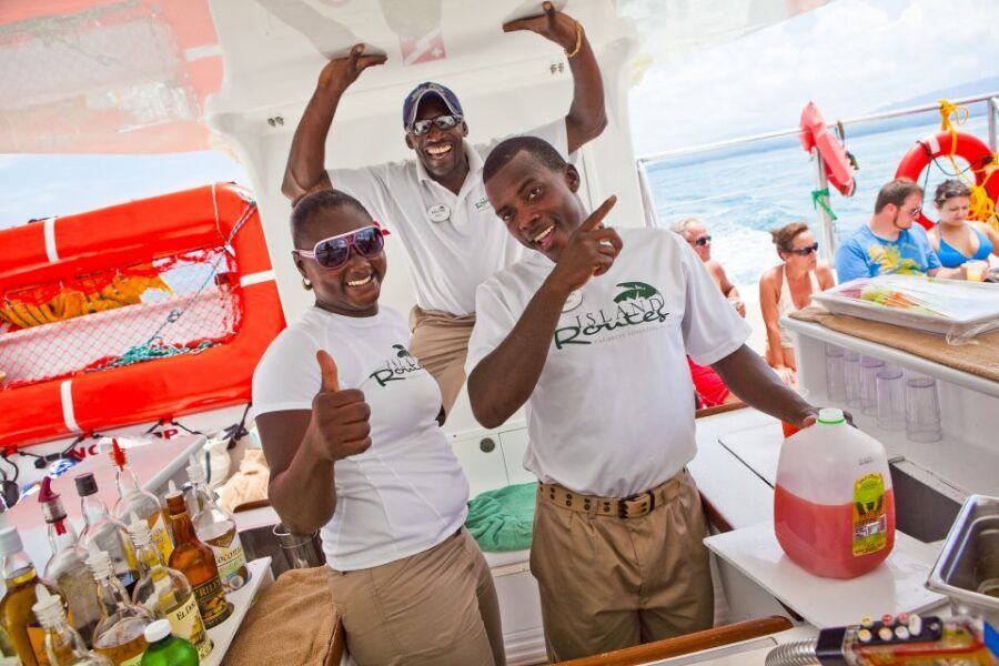 Montego Bay: Reggae Catamaran 18+ Cruise with Open Bar - The Snorkeling Stop: Short, Fun, and Focused