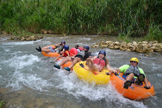 Montego Bay River Tubing & Bamboo Beach Club + Lunch & Cocktails - A 5-hour Montego Bay day: river tubes, then Bamboo Beach Club