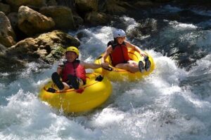 Montego Bay River Tubing & Bamboo Beach Club + Lunch & Cocktails - Rio Bueno tubing: how the ride actually feels