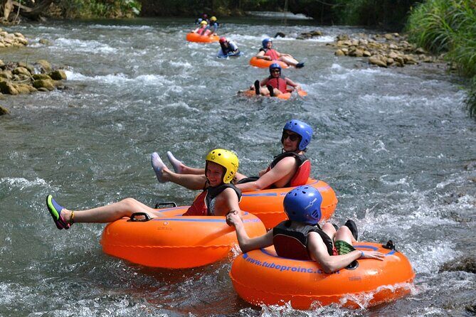 Montego Bay River Tubing & Bamboo Beach Club + Lunch & Cocktails - After tubing: transitions to the beach area