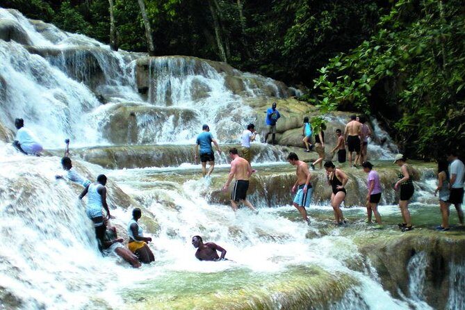Montego Bay to Dunn's River Falls Half-Day Trip - The climb at Dunn’s River: wet rocks, guided safety, and real work