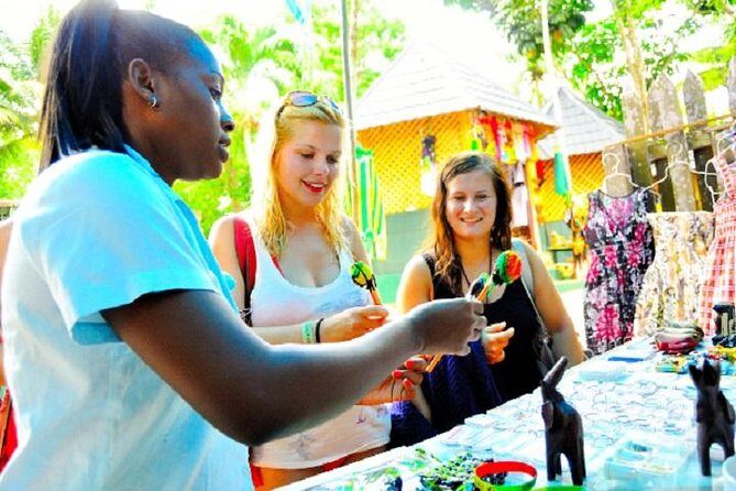 Montego Bay to Dunn's River Falls Half-Day Trip - Swimming at the base: where the day starts feeling worth it